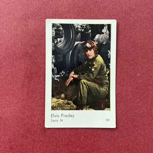 Elvis Presley — 1962 Serie N #99