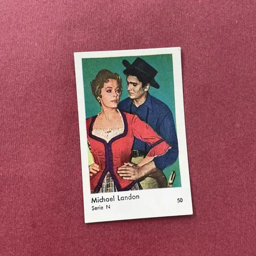 Michael Landon — 1962 Serie N #50