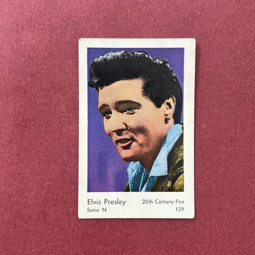 Elvis Presley — 1962 Serie N #129