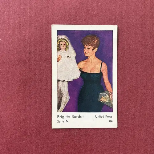 Brigitte Bardot — 1962 Serie N #84