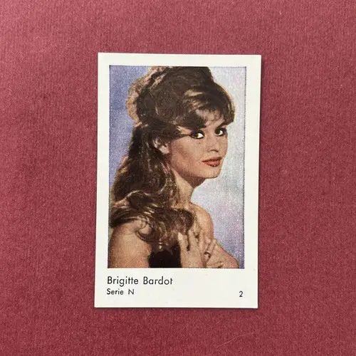 Brigitte Bardot — 1962 Serie N #2