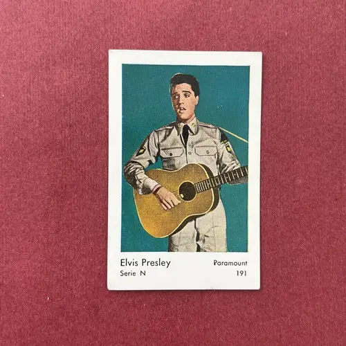 Elvis Presley — 1962 Serie N #191