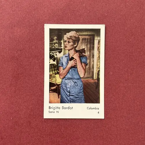 Brigitte Bardot — 1962 Serie N #4