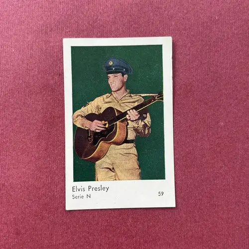 Elvis Presley — 1962 Serie N #59