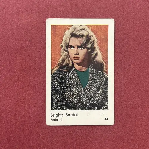 Brigitte Bardot — 1962 Serie N #44