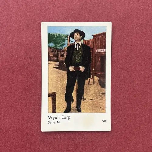 Wyatt Earp — 1962 Serie N #90