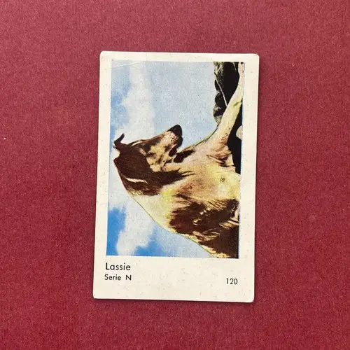Lassie — 1962 Serie N #120