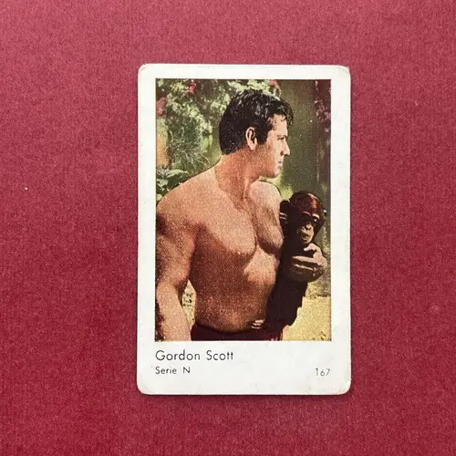 Gordon Scott — 1962 Serie N #167