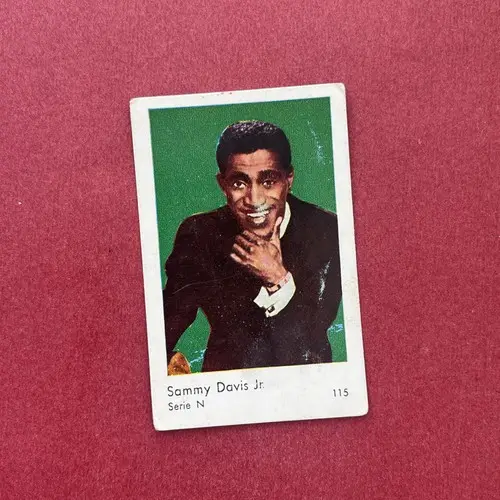 Sammy Davis Jr. — 1962 Serie N #115