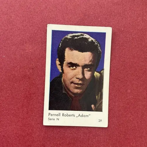 Pernell Roberts — 1962 Serie N #29