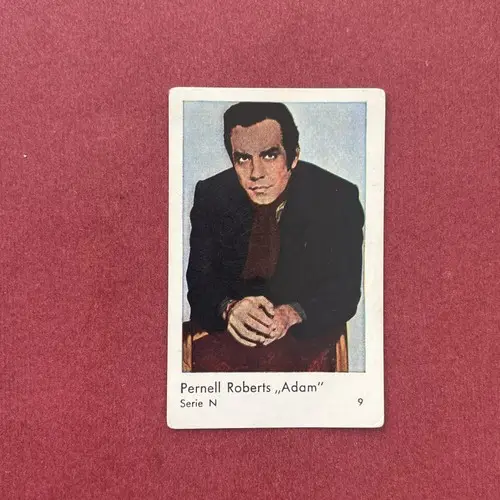 Pernell Roberts — 1962 Serie N #9