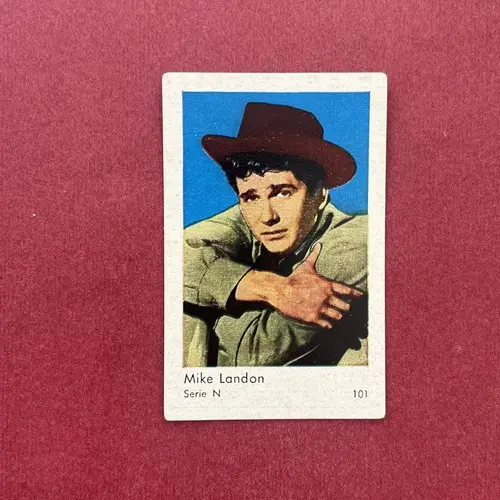 Mike Landon — 1962 Serie N #101