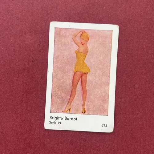 Brigitte Bardot — 1962 Serie N #215