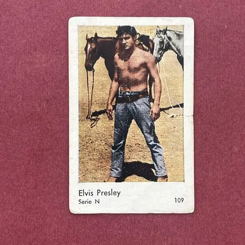 Elvis Presley — 1962 Serie N #109