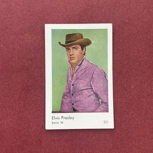 Elvis Presley — 1962 Serie N #221