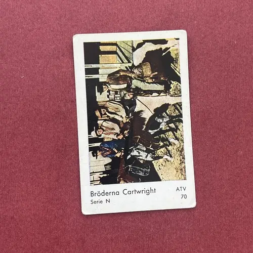Bröderna Cartwright — 1962 Serie N #70