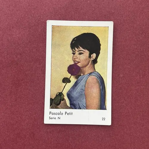 Pascale Petit — 1962 Serie N #22