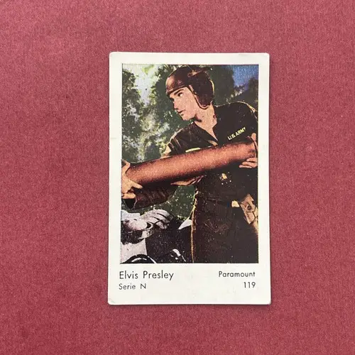 Elvis Presley — 1962 Serie N #119