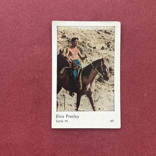 Elvis Presley — 1962 Serie N #49