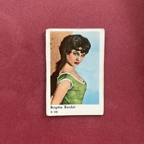 Brigitte Bardot — 1957 Lilla K #118