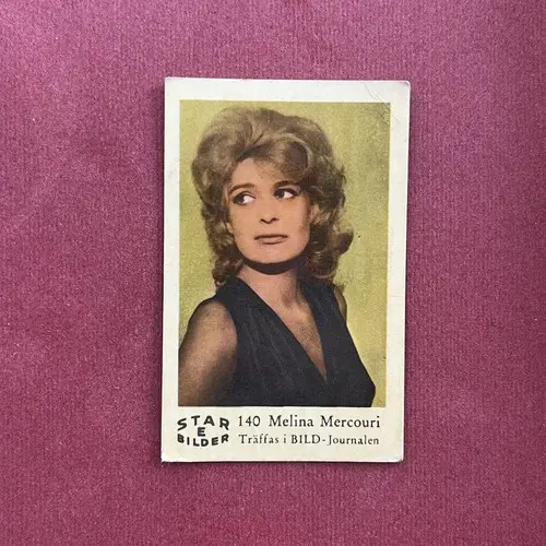 Melina Mercouri — 1963 Star Bilder E #140