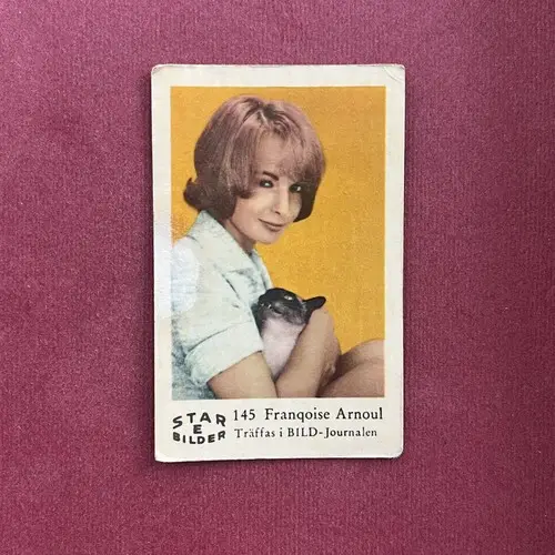 Françoise Arnoul — 1963 Star Bilder E #145