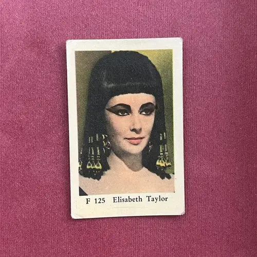 Elizabeth Taylor — 1963 F #125