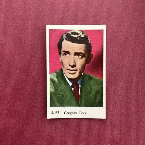 Gregory Peck — 1957 S #93