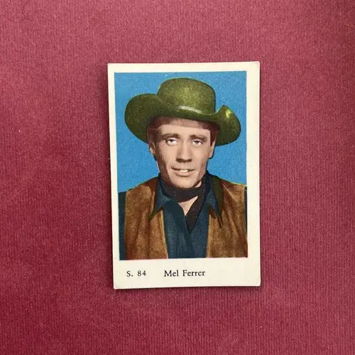Mel Ferrer — 1957 S #84
