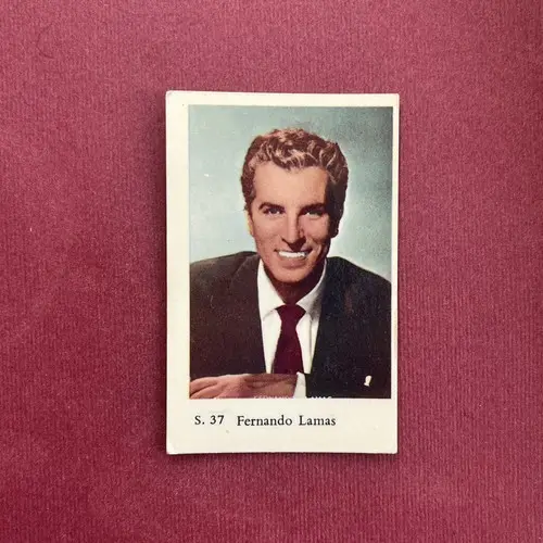 Fernando Lamas — 1957 S #37