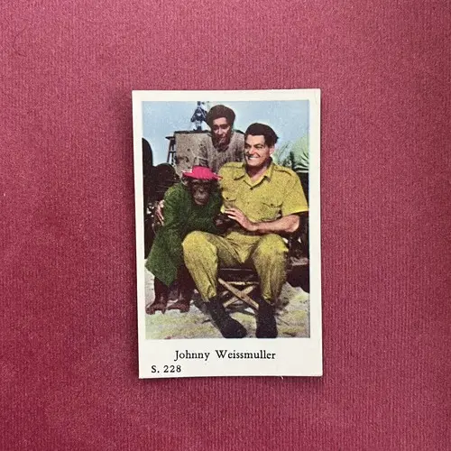 Johnny Weissmuller — 1957 S #228