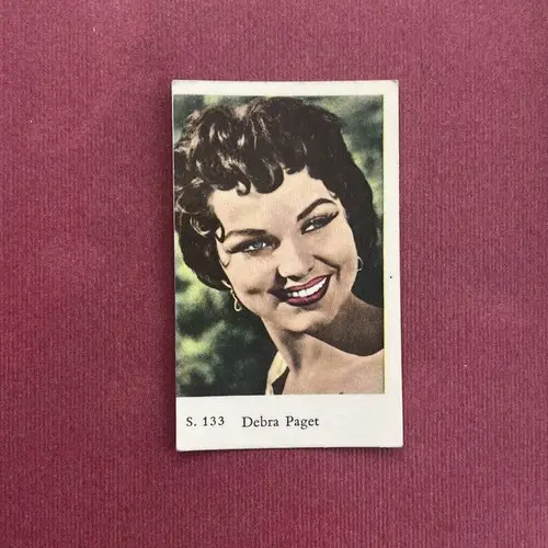 Debra Paget — 1957 S #133