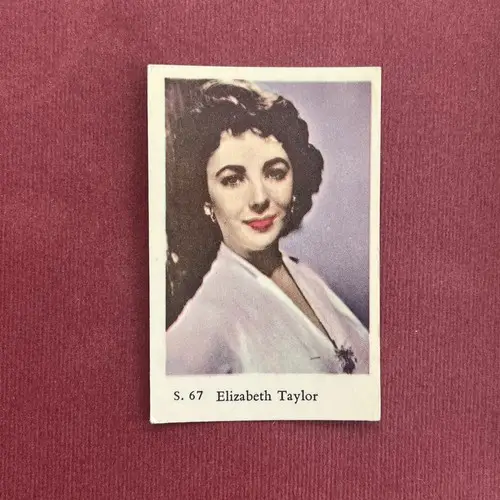 Elizabeth Taylor — 1957 S #67