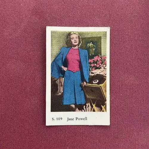 Jane Powell — 1957 S #109