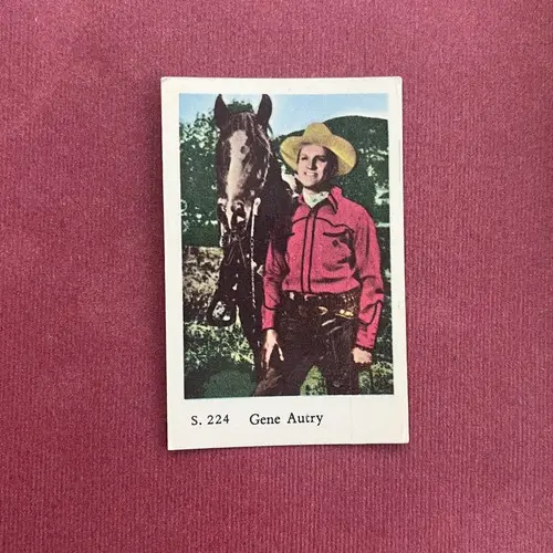 Gene Autry — 1957 S #224