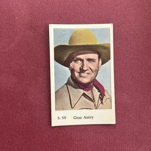 Gene Autry — 1957 S #50