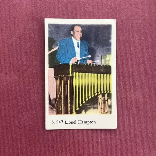 Lionel Hampton — 1957 S #247