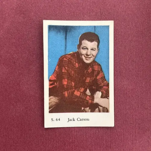 Jack Carson — 1957 S #64