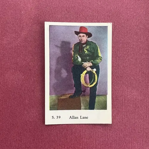 Allan Lane — 1957 S #39