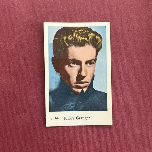 Farley Granger — 1957 S #66