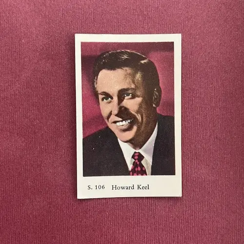Howard Keel — 1957 S #106