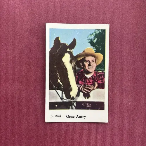 Gene Autry — 1957 S #244