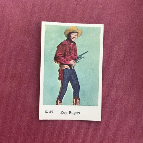 Roy Rogers — 1957 S #29