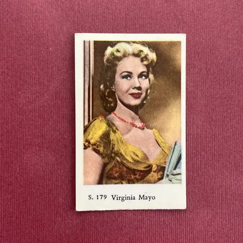 Virginia Mayo — 1957 S #179