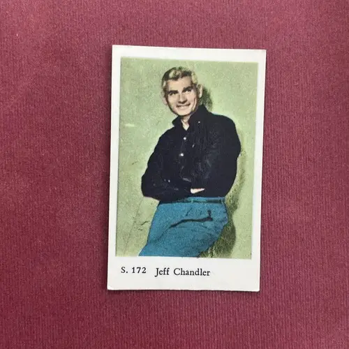 Jeff Chandler — 1957 S #172