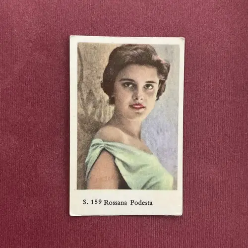 Rossana Podestà — 1957 S #159