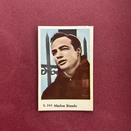 Marlon Brando — 1957 S #241