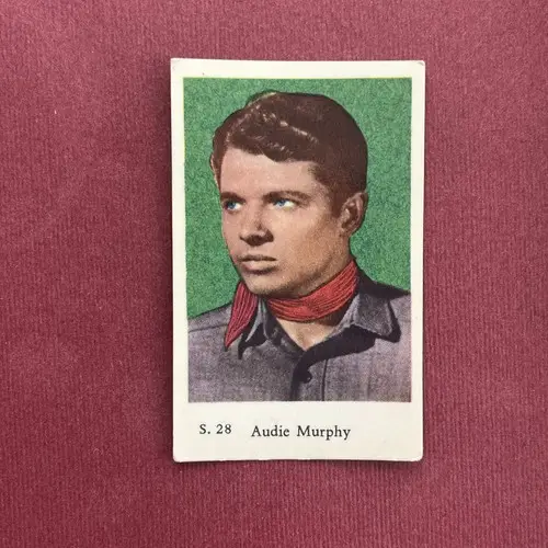 Audie Murphy — 1957 S #28