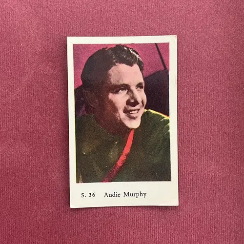 Audie Murphy — 1957 S #36
