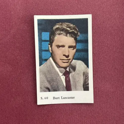 Burt Lancaster — 1957 S #60